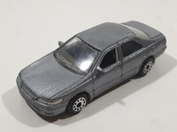 MotorMax No. 6015 Toyota Camry Silver Grey 1/64 Scale Die Cast Toy Car Vehicle