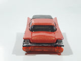 2002 Hot Wheels First Editions Nomadder What Orange Die Cast Toy Car Vehicle