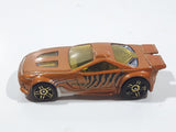 2013 Hot Wheels Street Beasts Scorcher Metallic Orange Die Cast Toy Car Vehicle