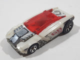 2011 Hot Wheels 4-Lane Elimination Rogue Hog Pearl White Die Cast Toy Car Vehicle