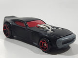 2009 Hot Wheels McDonald's Nitro Doorslammer Aston Martin Black Die Cast Toy Car Vehicle
