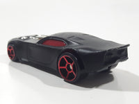 2009 Hot Wheels McDonald's Nitro Doorslammer Aston Martin Black Die Cast Toy Car Vehicle