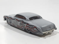 2005 Hot Wheels Fish'd & Chip'd Flat Grey Die Cast Toy Car Vehicle