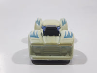 Maisto Fresh Paint Nite Crawler Cream White Die Cast Toy Car Vehicle