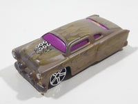 Maisto Fresh Metal Leadfoot Brown Die Cast Toy Car Vehicle