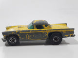 Vintage 1978 Hot Wheels Oldies But Goodies '57 T-Bird Yellow Die Cast Toy Classic Car Vehicle BW Hong Kong