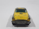 Vintage 1978 Hot Wheels Oldies But Goodies '57 T-Bird Yellow Die Cast Toy Classic Car Vehicle BW Hong Kong