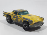 Vintage 1978 Hot Wheels Oldies But Goodies '57 T-Bird Yellow Die Cast Toy Classic Car Vehicle BW Hong Kong