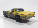 Vintage 1978 Hot Wheels Oldies But Goodies '57 T-Bird Yellow Die Cast Toy Classic Car Vehicle BW Hong Kong