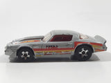 2012 Hot Wheels '81 Camaro Metallic Grey Silver Die Cast Toy Classic Car Vehicle