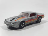 2012 Hot Wheels '81 Camaro Metallic Grey Silver Die Cast Toy Classic Car Vehicle