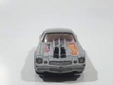 2012 Hot Wheels '81 Camaro Metallic Grey Silver Die Cast Toy Classic Car Vehicle