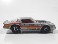 2012 Hot Wheels '81 Camaro Metallic Grey Silver Die Cast Toy Classic Car Vehicle