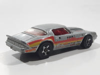 2012 Hot Wheels '81 Camaro Metallic Grey Silver Die Cast Toy Classic Car Vehicle