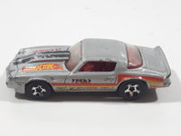 2012 Hot Wheels '81 Camaro Metallic Grey Silver Die Cast Toy Classic Car Vehicle