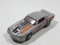 2012 Hot Wheels '81 Camaro Metallic Grey Silver Die Cast Toy Classic Car Vehicle