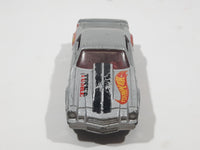 2012 Hot Wheels '81 Camaro Metallic Grey Silver Die Cast Toy Classic Car Vehicle