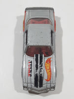 2012 Hot Wheels '81 Camaro Metallic Grey Silver Die Cast Toy Classic Car Vehicle