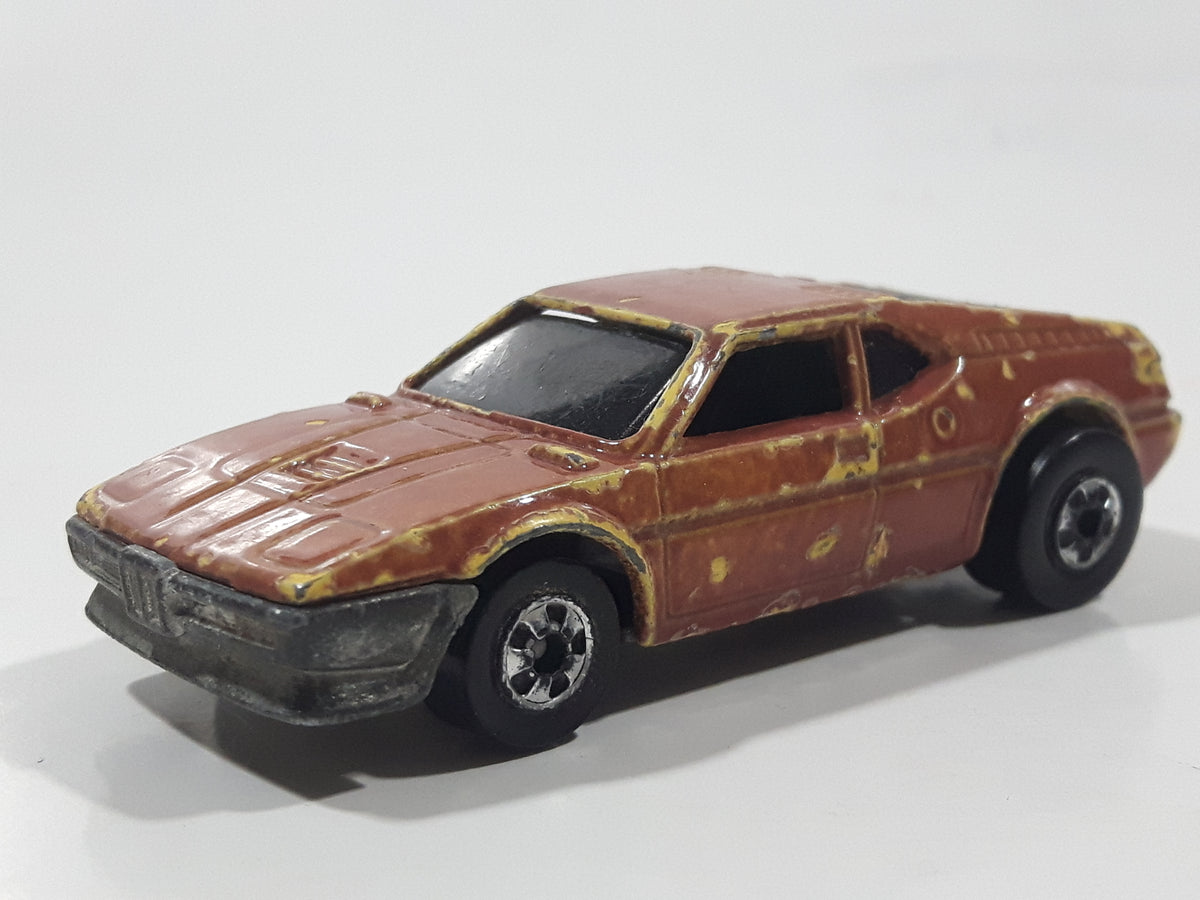 1989 Hot Wheels Color Racers II Wind Splitter Brown Die Cast Toy Car V ...