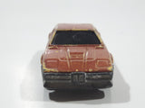 1989 Hot Wheels Color Racers II Wind Splitter Brown Die Cast Toy Car Vehicle