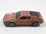 1989 Hot Wheels Color Racers II Wind Splitter Brown Die Cast Toy Car Vehicle