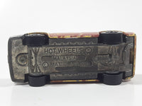 1989 Hot Wheels Color Racers II Wind Splitter Brown Die Cast Toy Car Vehicle