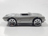 Maisto Porsche 550 A Spyder Silver Grey 1/64 Scale Die Cast Toy Car Vehicle