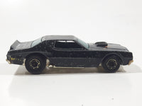 Vintage 1979 Hot Wheels Torino Stocker Black Die Cast Toy Car Vehicle