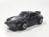 1982 Hot Wheels Porsche 911 P-911 Black Die Cast Toy Car Vehicle