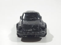 1982 Hot Wheels Porsche 911 P-911 Black Die Cast Toy Car Vehicle