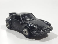 1982 Hot Wheels Porsche 911 P-911 Black Die Cast Toy Car Vehicle