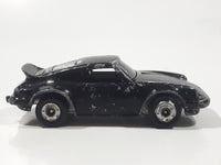 1982 Hot Wheels Porsche 911 P-911 Black Die Cast Toy Car Vehicle