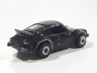 1982 Hot Wheels Porsche 911 P-911 Black Die Cast Toy Car Vehicle