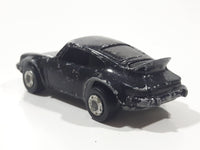 1982 Hot Wheels Porsche 911 P-911 Black Die Cast Toy Car Vehicle