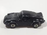 1982 Hot Wheels Porsche 911 P-911 Black Die Cast Toy Car Vehicle