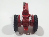 Ertl McCormick Deering Farmall Tractor Red Die Cast Toy Vehicle