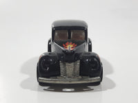 1983 Hot Wheels Hot Ones '40 Ford 2-Door Black Die Cast Toy Hot Rod Car Vehicle