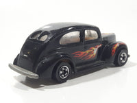 1983 Hot Wheels Hot Ones '40 Ford 2-Door Black Die Cast Toy Hot Rod Car Vehicle