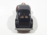 1983 Hot Wheels Hot Ones '40 Ford 2-Door Black Die Cast Toy Hot Rod Car Vehicle