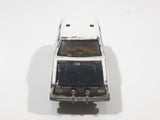 Vintage 1979 Hot Wheels Hare Splitter White Die Cast Toy Car Vehicle with Opening Hood