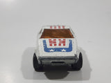 Vintage 1972 Lesney Matchbox Superfast No. 53 Tanzara White Die Cast Toy Car Vehicle Made in England