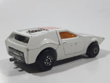 Vintage 1972 Lesney Matchbox Superfast No. 53 Tanzara White Die Cast Toy Car Vehicle Made in England