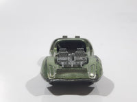 Vintage 1970 Hot Wheels Mod Quad Spectraflame Light 'Apple' Green Die Cast Toy Car Vehicle Red Lines