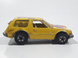 1978 Hot Wheels Flying Colors Packin' Pacer Yellow Die Cast Toy Car Vehicle - Hong Kong