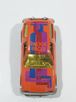 1980 Hot Wheels Packin' Pacer Orange Die Cast Toy Car Vehicle - Hong Kong