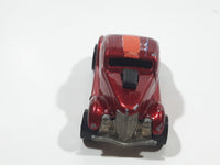 1983 Hot Wheels Neet Streeter Metallic Dark Red Die Cast Toy Car Vehicle