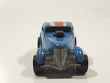 1977 Hot Wheels Flying Colors Neet Streeter Light Enamel Blue Die Cast Toy Car Vehicle