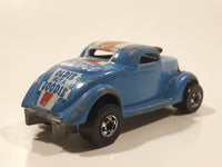 1977 Hot Wheels Flying Colors Neet Streeter Light Enamel Blue Die Cast Toy Car Vehicle