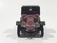 Corgi Classics 1910 Renault 12/16 Purple and Black Die Cast Toy Car Vehicle