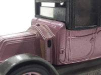 Corgi Classics 1910 Renault 12/16 Purple and Black Die Cast Toy Car Vehicle